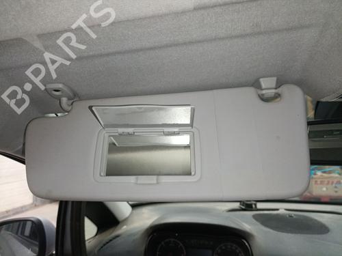 Used Left sun visor Left sun visor OPEL CORSA E (X15) 1.3 CDTI (08, 68) (95 hp) 40010225 40010225