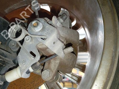 Used Right rear brake caliper PEUGEOT 208 I (CA_, CC_) 1.2 THP 110 (110 hp) 28052011