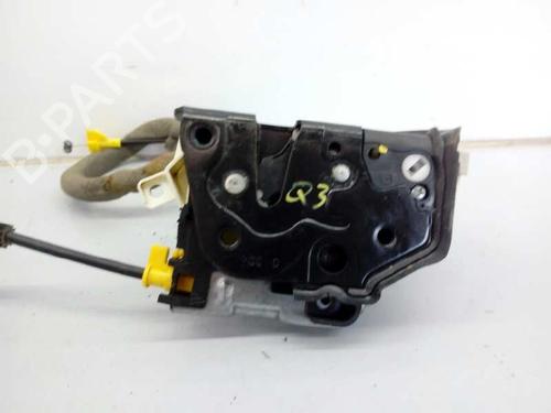 Front right lock AUDI Q3 (8UB, 8UG) 2.0 TDI quattro | BP4209102C97 