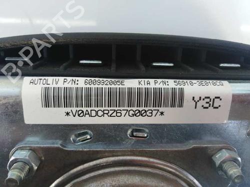 Driver airbag KIA SORENTO I (JC) 2.5 CRDi 4WD | BP4118621C9 