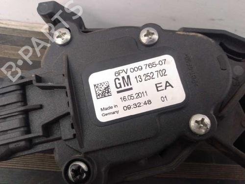Pedal OPEL ASTRA J (P10) 1.7 CDTI (68) | BP6310602I4 