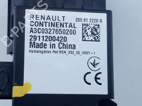 Electronic module DACIA SANDERO III 1.0 TCe 90 | BP14063975M83 