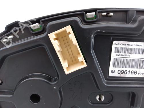 Instrument cluster CITROËN C-ELYSEE (DD_)  | BP9708964C47 