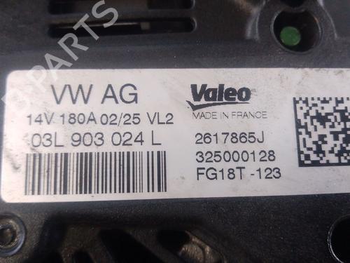 Alternator VW CRAFTER Van (SY_, SX_) 2.0 TDI FWD (SYB, SYC, SYD) | BP33794728M7 - Image 5