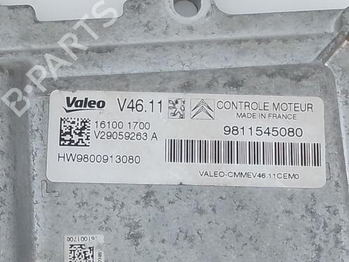 Engine control unit (ECU) CITROËN C3 II (SC_) 1.2 VTi 82 | BP28046373M57 