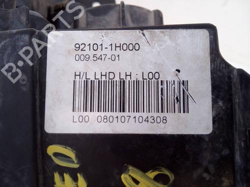 Right rear steering knuckle KIA CEE'D SW (ED) 1.6 CRDi 115 | BP19775317M28 