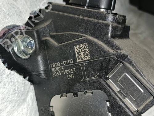 Used Pedal TOYOTA YARIS (_P13_) [2010-2020]  20706852