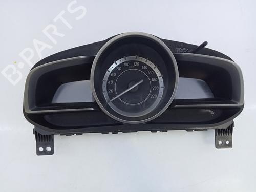Used Instrument cluster MAZDA CX-3 (DK) 1.5 SKYACTIV-D (DK2WS, DK5FW) (105 hp) 13240902