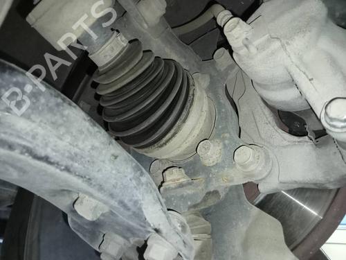 Used Left front steering knuckle TOYOTA AVENSIS Saloon (_T27_) 2.2 D-4D (ADT271_, ADT271R) (150 hp) 10635401