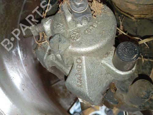 Used Right front brake caliper Right front brake caliper AUDI A1 Sportback (GBA) 30 TFSI (110 hp) 33980898 33980898