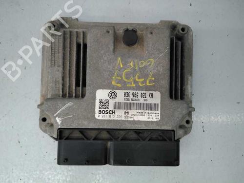Used Engine control unit (ECU) VW GOLF V (1K1) [2003-2010]  5669273