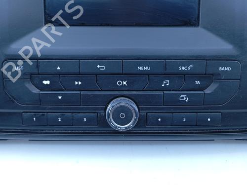 Radio CITROËN JUMPY III Van (V_) 1.6 BlueHDi 115 | BP27718778E6 