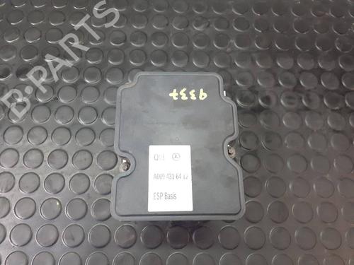 ABS pump MERCEDES-BENZ A-CLASS (W176) A 220 CDI 4-matic (176.005) | BP7633962M43 