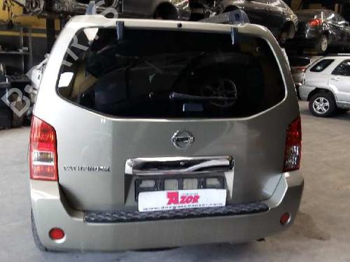 Rear left window mechanism NISSAN PATHFINDER III (R51) 2.5 dCi | BP7671843C24 