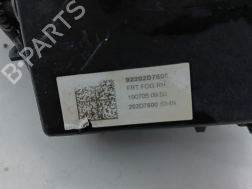 Right front fog light HYUNDAI TUCSON (TL, TLE) 1.6 CRDi hybrid 48V | BP28128958C31 