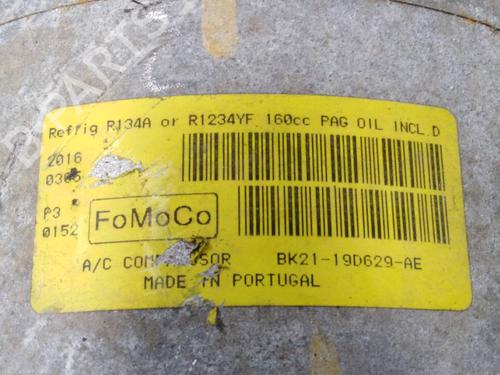 AC compressor FORD TRANSIT V363 Bus (FAD, FBD)  | BP7571346M34 