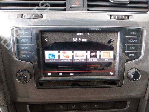 Radio VW GOLF VII (5G1, BQ1, BE1, BE2)  | BP4631714E6 
