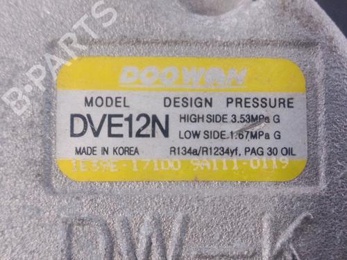 AC compressor KIA STONIC (YB) 1.0 T-GDi | BP33703905M34 - Image 5