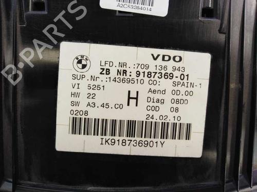 Instrument cluster BMW X1 (E84) xDrive 18 d | BP7079671C47 
