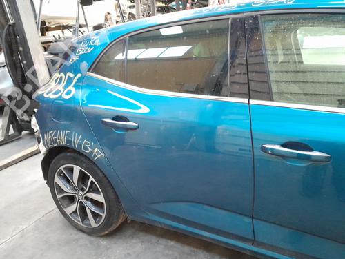 Dør høyre bak RENAULT MEGANE IV Hatchback (B9A/M/N_) 1.2 TCe 130 (B9MR) | BP23217967C5 