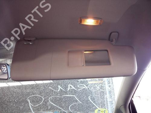 Used Right sun visor VW TOURAN (1T1, 1T2) [2003-2010]  20116121