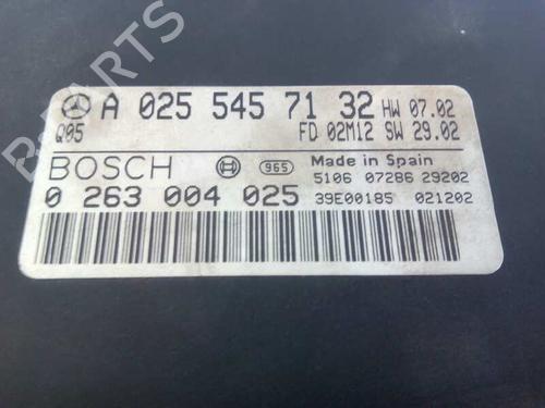 Elektronische module MERCEDES-BENZ E-CLASS (W211) E 320 CDI (211.026) | BP1475710M83 