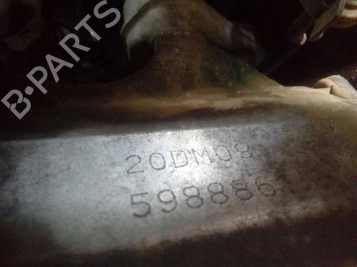 Fuse box PEUGEOT 307 Break (3E) 2.0 HDI 110 | BP19134425E1 