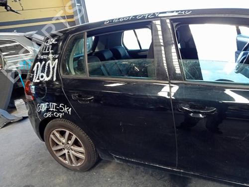 Right rear door VW GOLF VI (5K1)  | BP19500327C5 