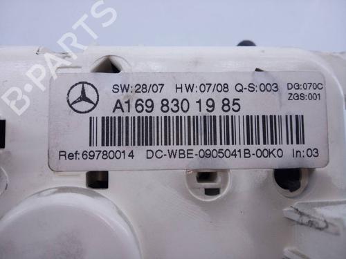 Climate control MERCEDES-BENZ A-CLASS (W169) A 180 CDI (169.007, 169.307) | BP6113370I5 
