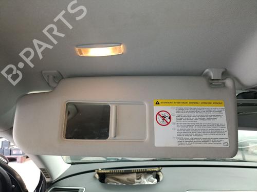 Used Left sun visor Left sun visor 39200055 39200055