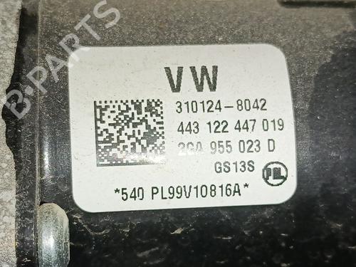 Used Front wiper motor Front wiper motor VW T-ROC (A11, D11) 1.5 TSI (150 hp) 32988344 32988344