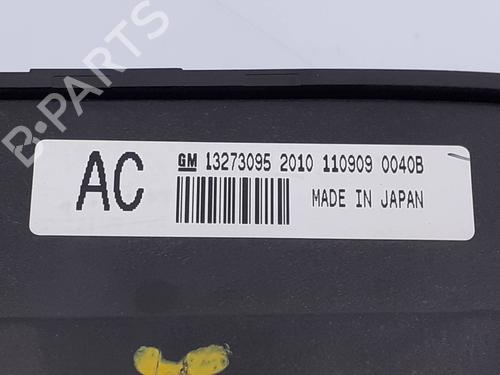 Climate control OPEL INSIGNIA A (G09)  | BP7981307I5 