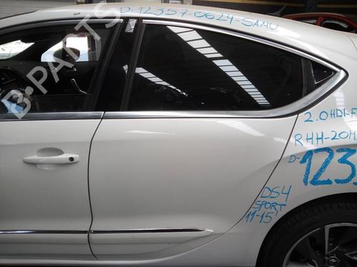 Used Left rear door CITROËN DS4 (NX_) [2011-2015]  18140671