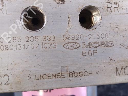 ABS pump RENAULT CLIO III (BR0/1, CR0/1) 1.5 dCi (BR17, CR17) | BP29199731M43 