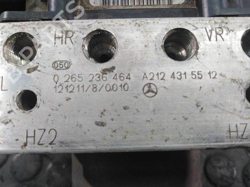 ABS pump MERCEDES-BENZ E-CLASS (W212) E 200 CDI / BlueTEC (212.005, 212.006) | BP9529218M43 
