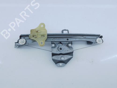 Rear right window mechanism RENAULT CAPTUR I (J5_, H5_) 1.5 dCi 90 (J5N4, J5M5, J5MW, J5M6, J5AL, J5AJ) | BP28128992C25 