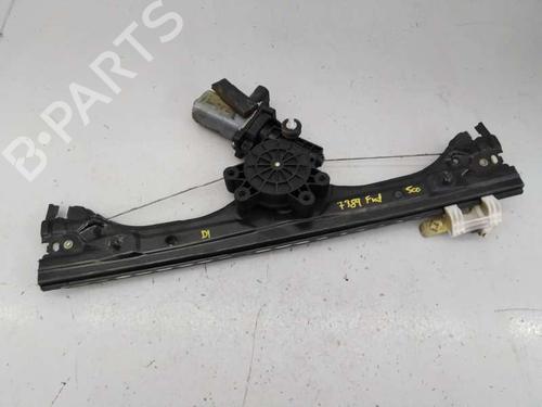 Used Front left window mechanism FIAT 500 (312_) 1.3 D Multijet (312AXB1A) (75 hp) 5823433