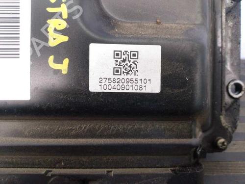 Engine control unit (ECU) OPEL ASTRA J (P10) 1.7 CDTI (68) | BP6244322M57 