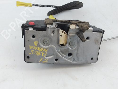 Rear left lock OPEL MERIVA B MPV (S10) 1.7 CDTI (75) | BP27460347C100 