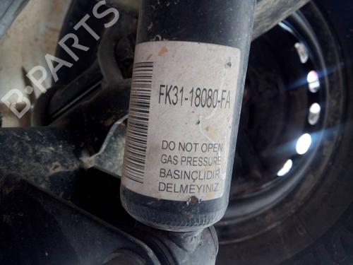 Left rear shock absorber FORD TRANSIT V363 Van (FCD, FDD) 2.0 EcoBlue | BP10081545M18 