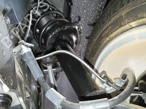 Used Right front shock absorber SKODA OCTAVIA IV (NX3, NN3, PV3) 1.5 TSi (150 hp) 28808346