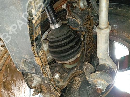 Fusee rechts voor Fusee rechts voor AUDI A1 Sportback (GBA) 30 TFSI (110 hp) 33964969 33964969