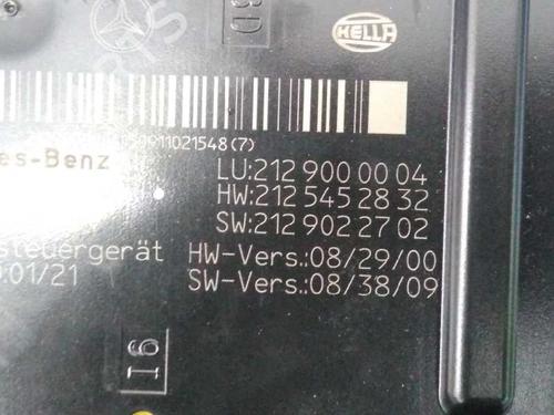 Electronic module MERCEDES-BENZ E-CLASS (W212) E 350 CDI (212.025) | BP5312678M83 