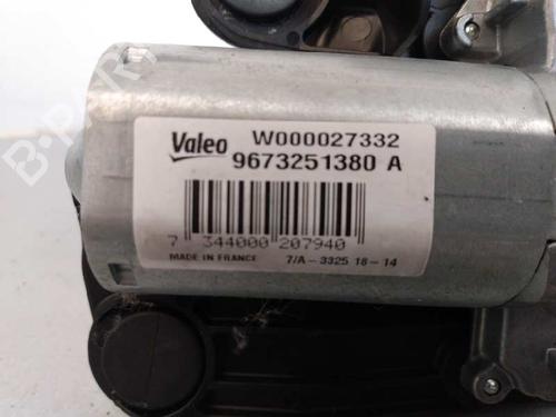 Rear wiper motor PEUGEOT 208 I (CA_, CC_) 1.4 HDi | BP4964631M102 
