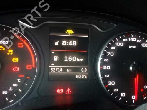Gear lever AUDI A3 Sportback (8VA, 8VF) 2.0 TDI | BP8165359M90 