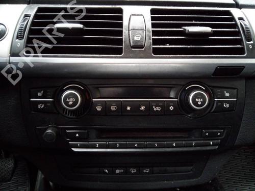 Used Climate control BMW X6 (E71, E72) 35 i (306 hp) 13491153