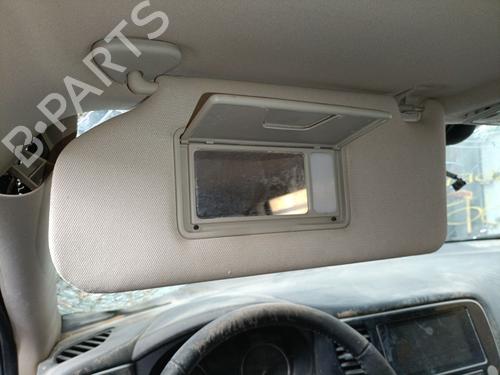 Used Left sun visor MITSUBISHI OUTLANDER III (GG_W, GF_W, ZJ, ZL, ZK) 2.0 (GF7W) (150 hp) 30596663