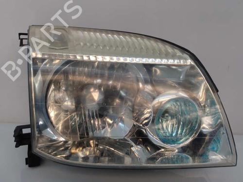 Used Right headlight NISSAN X-TRAIL I (T30) [2001-2013]  12490813