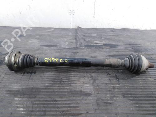 Used Right front driveshaft AUDI A3 Sportback (8PA) 1.8 TFSI (160 hp) 12490958