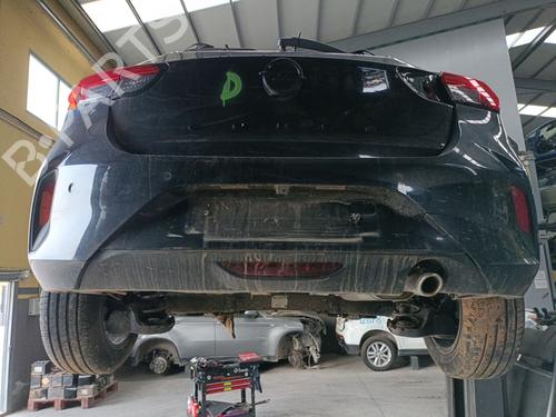 Used Rear bumper OPEL CORSA F (P2JO) 1.2 (68) (101 hp) 28107237